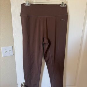 AYBL Chocolate Brown Active Leggings